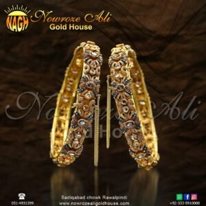 Gold Kara Design 0015