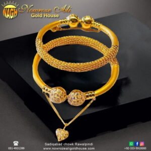 Gold Kara Design 0009