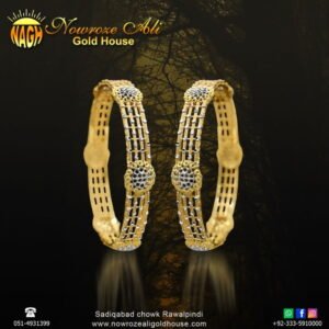 Gold Kara Design 0011