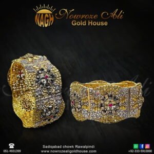 Gold Kara Design 0011