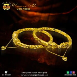 Gold Kara Design 0012