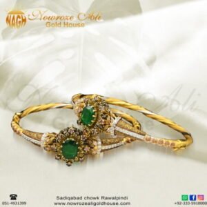 Gold Kara Design 0013