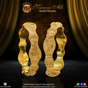 Gold Kara Design 0014