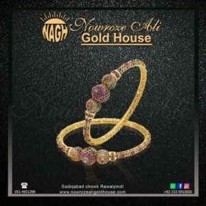 Gold Kara Design 0017