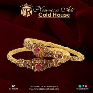 Gold Kara Design 0020