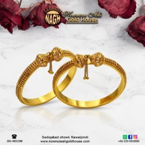 Gold Kara Design 0023