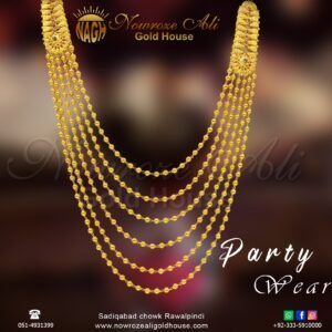 Gold Mala Set Design 0001