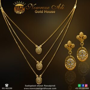 Gold Mala Set Design 0004