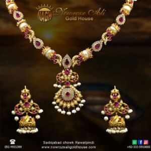 Gold Necklace Design 0005