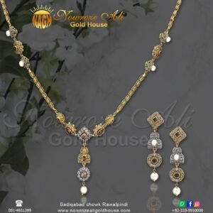 Gold Mala Set Design 0005