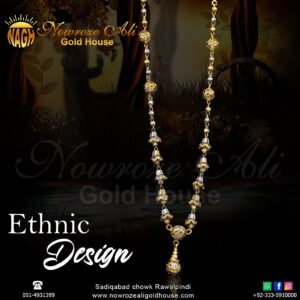 Gold Mala Set Design 0006