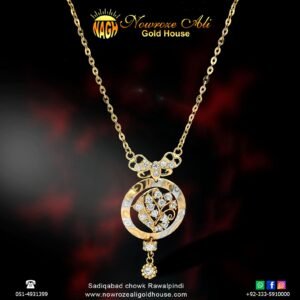 Gold Necklace Design 0008
