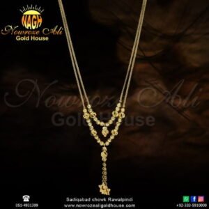 Gold Necklace Design 0010