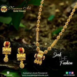 Gold Necklace Design 0007