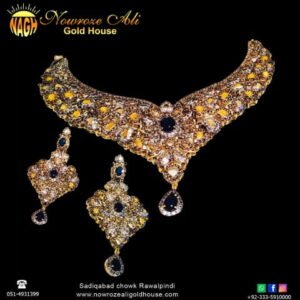 Gold Necklace Design 0014