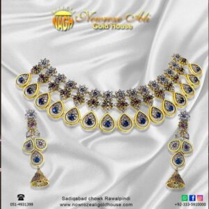 Gold Necklace Design 0013