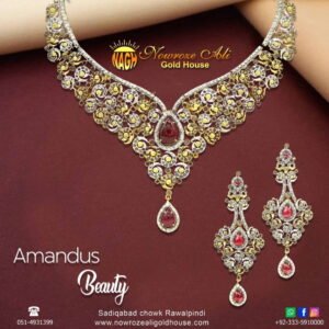 Gold Necklace Design 0012