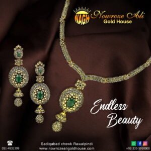 Gold Necklace Design 0017