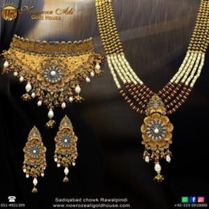 Gold Necklace Design 0018