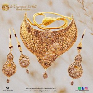 Gold Necklace Design 0021