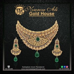 Gold Necklace Design 0028