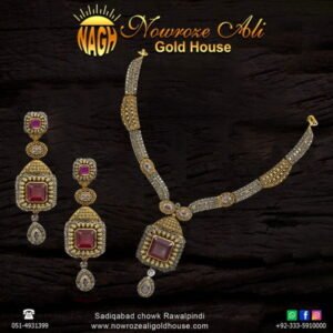 Gold Necklace Design 0025