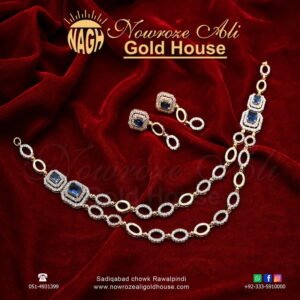 Gold Necklace Design 0029