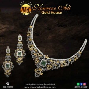 Gold Necklace Design 0026