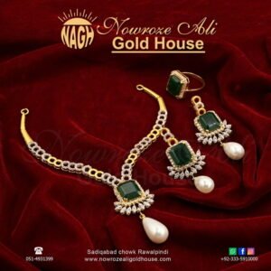 Gold Necklace Design 0030