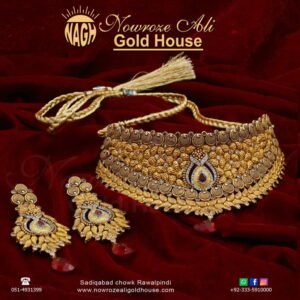 Gold Necklace Design 0031