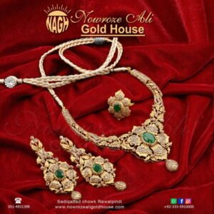 Gold Necklace Design 0032