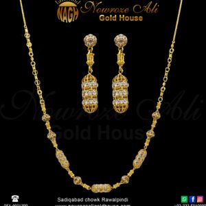 Gold Necklace Design 041
