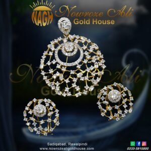 Gold Pendant Design 0001