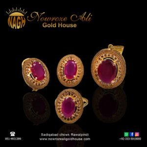 Gold Pendant Design 0002