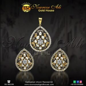 Gold Pendant Design 0004