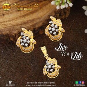 Gold Pendant Design 0006