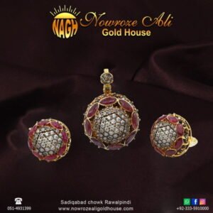 Gold Pendant Design 0008