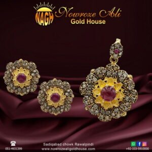 Gold Pendant Design 0009