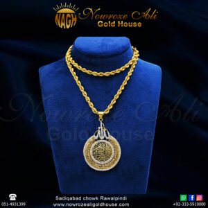 Gold Pendant Design 011