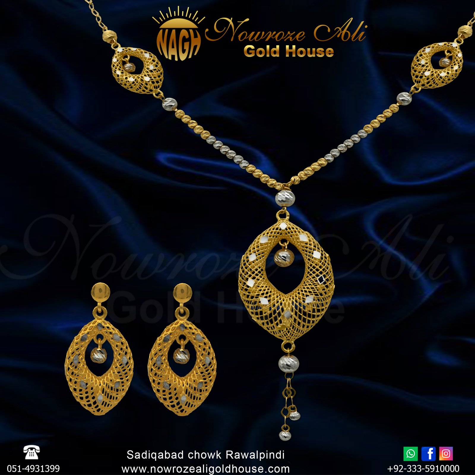 Gold Pendant Design 012