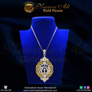 Gold Pendant Design 013