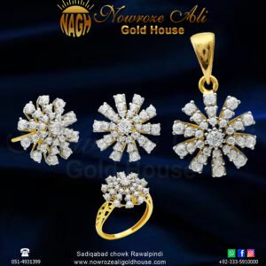 Gold Pendant Design 014