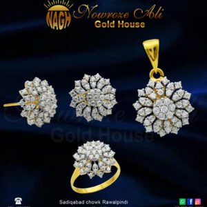 Gold Pendant Design 015