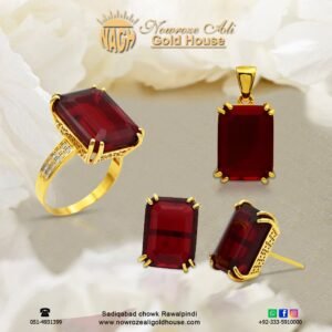 Gold Pendant Design 016