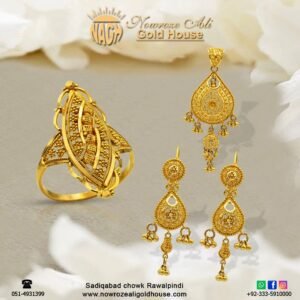 Gold Pendant Design 017