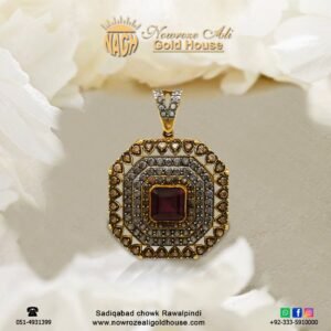 Gold Pendant Design 018