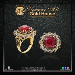Gold Ring Design 0012