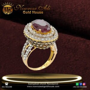 Gold Ring Design 0014