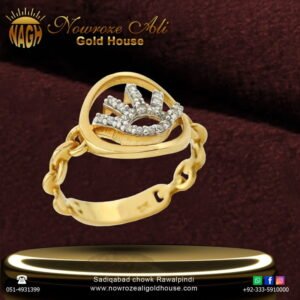 Gold Ring Design 0015