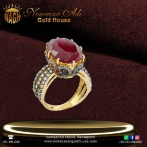 Gold Ring Design 0016